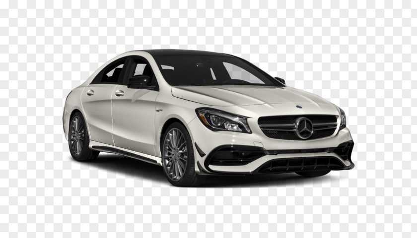 Mercedes 2018 Mercedes-Benz CLA-Class Vaughan Personal Luxury Car PNG