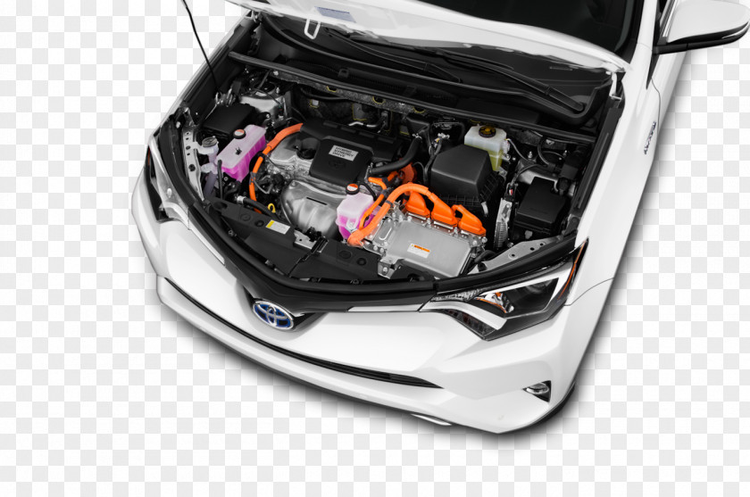 Motor 2017 Toyota RAV4 2018 Hybrid Car Fuel Economy In Automobiles PNG