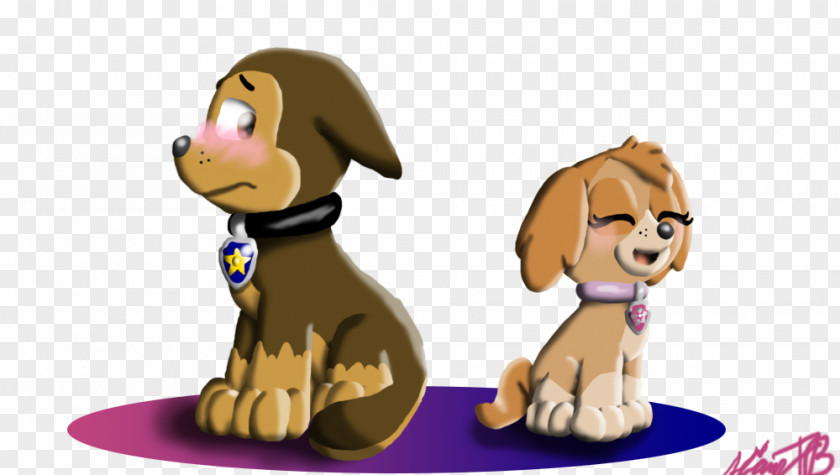 Skye Paw Patrol Puppy PAW Patrol: Chase & Marshall Dog Bank PNG