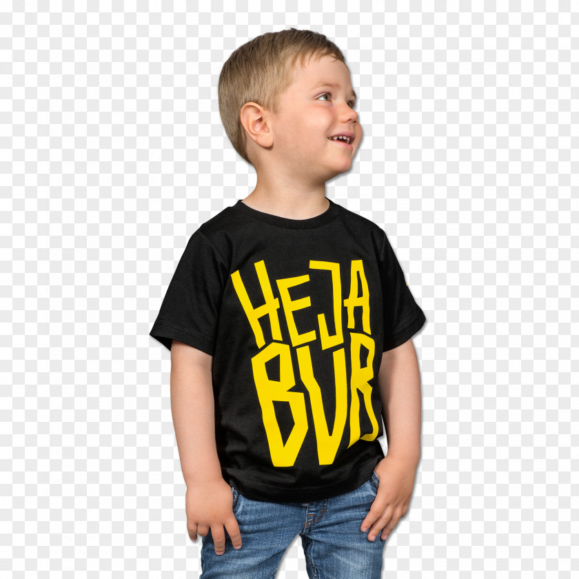 T-shirt Toddler Sleeve Little Black Dress Borussia Dortmund PNG