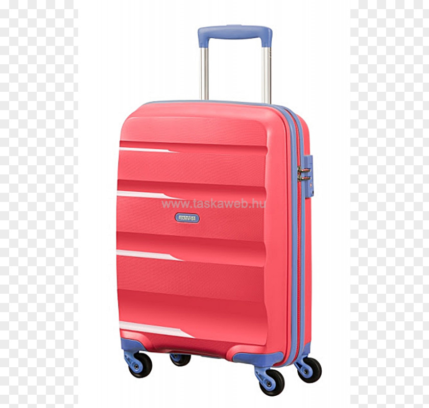 American Tourister Bon Air Suitcase Travel Trolley PNG