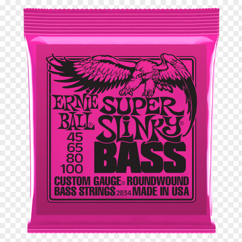 Bass Guitar String Double Flatwound PNG