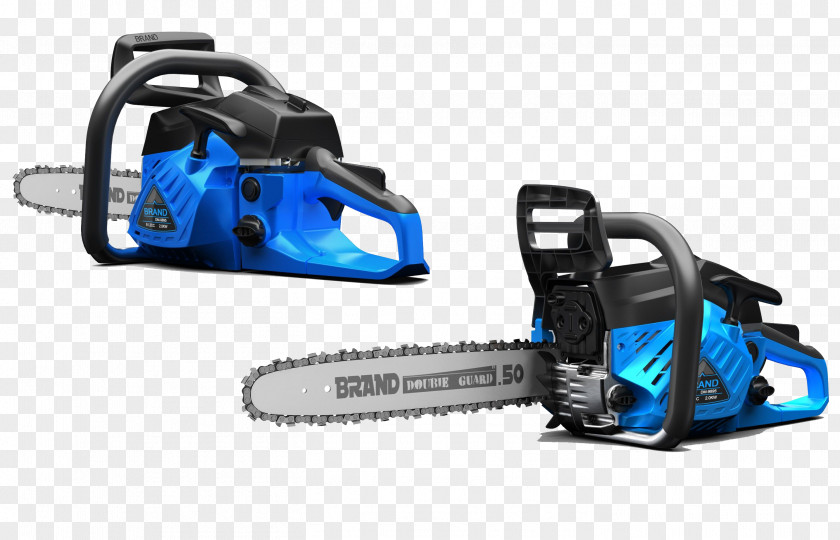 Blue Chainsaw Show China Power Tool Saw Garden PNG