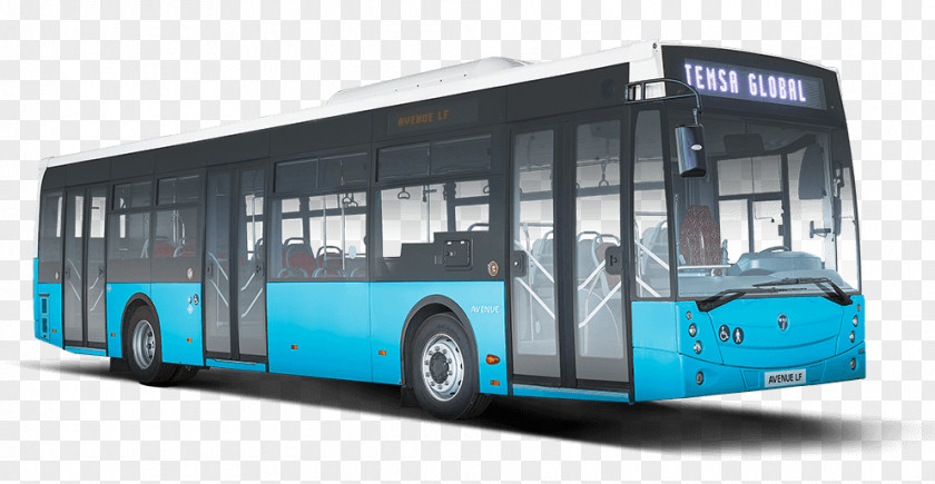 Bus Tour Service TEMSA Double-decker Commercial Vehicle PNG