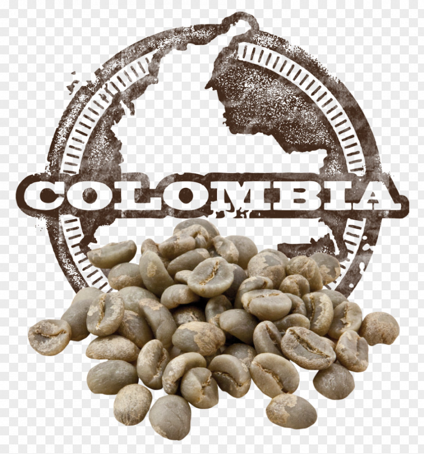 Coffee South America Jamaican Blue Mountain Label Sticker PNG