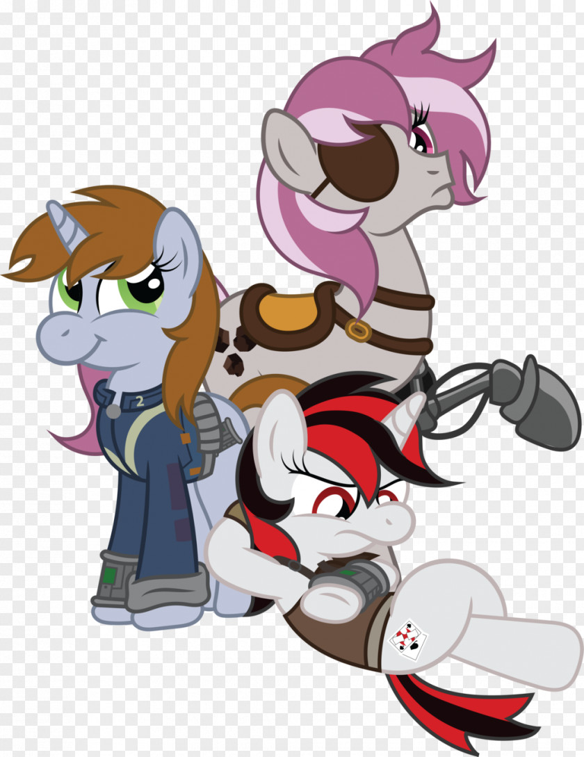 Fallout Pony Fallout: Equestria Horse PNG