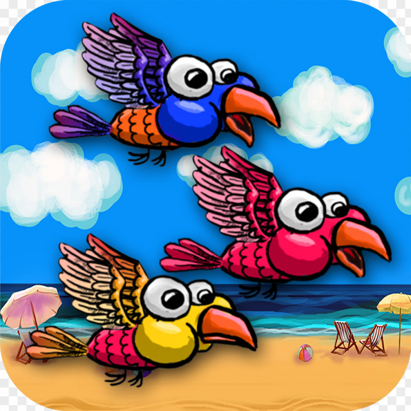 Flock Of Birds Parrot Bird Art Macaw PNG