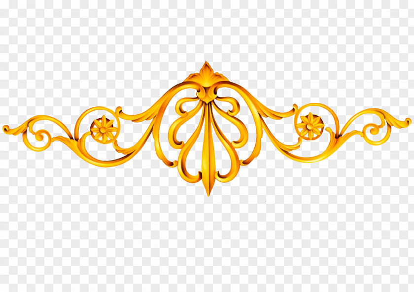 Gold Decoration PNG