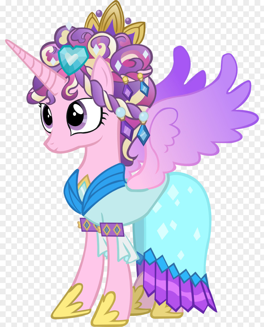 Headdress Vector Princess Cadance Twilight Sparkle Pony DeviantArt Winged Unicorn PNG