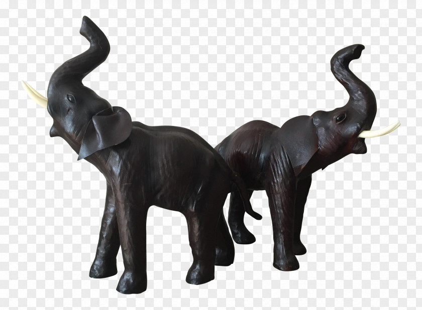 Indian Elephant Figurine African Elephantidae Statue PNG