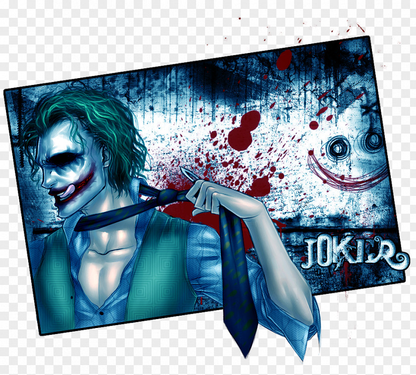 Joker Batman Drawing Film Art PNG