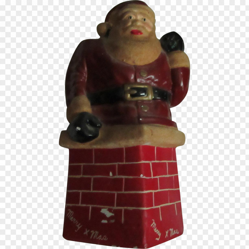 Jolly Old Saint Nicholas Figurine PNG