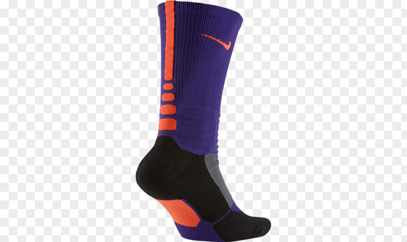 Nike Sock Shoe Basketball Sportswear PNG