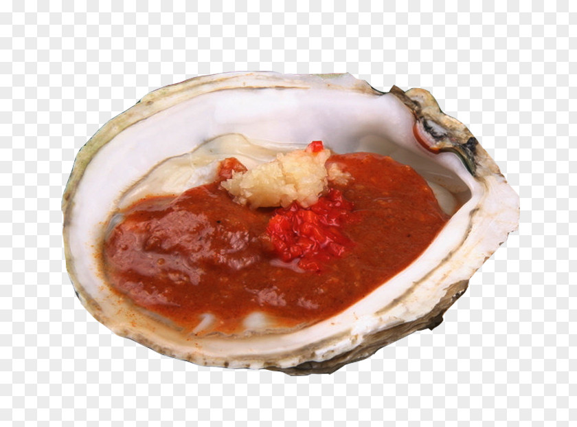 Pepper Baked Oysters Picture Material Barbecue Sauce Oyster Poster PNG