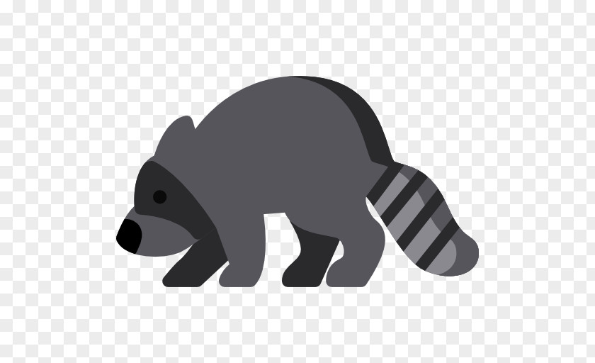 Raccoon Giant Panda Wolf Clip Art PNG