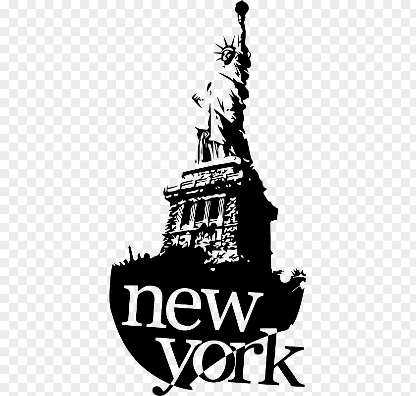 Statue Of Liberty Wall Decal Sticker PNG