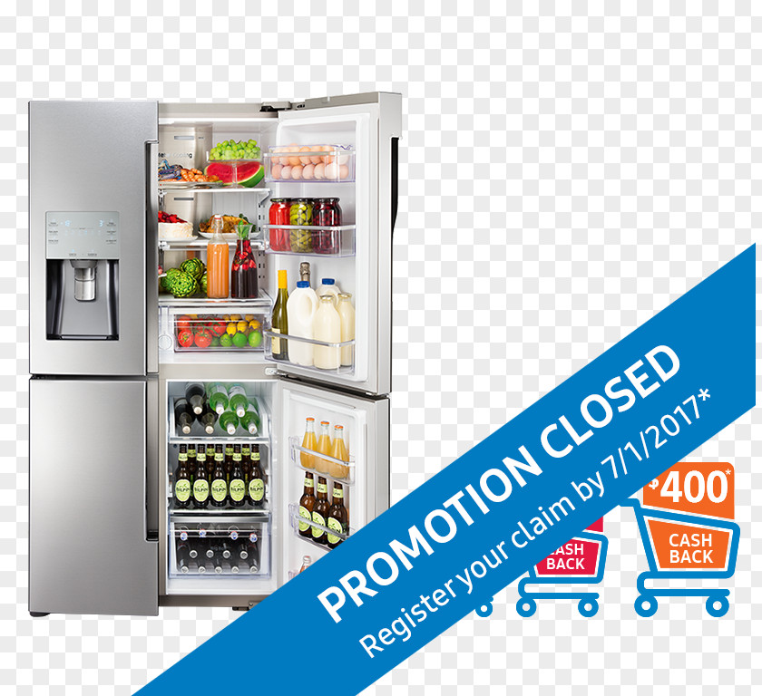 Supermarket Promotion Refrigerator Studio Commercial Photography Home Appliance PNG