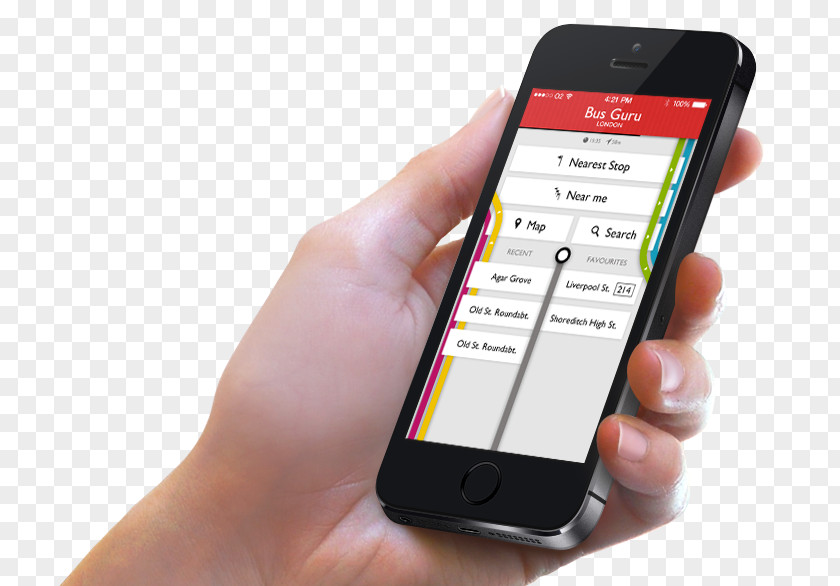 Tracking Bus Feature Phone Smartphone IPhone PNG