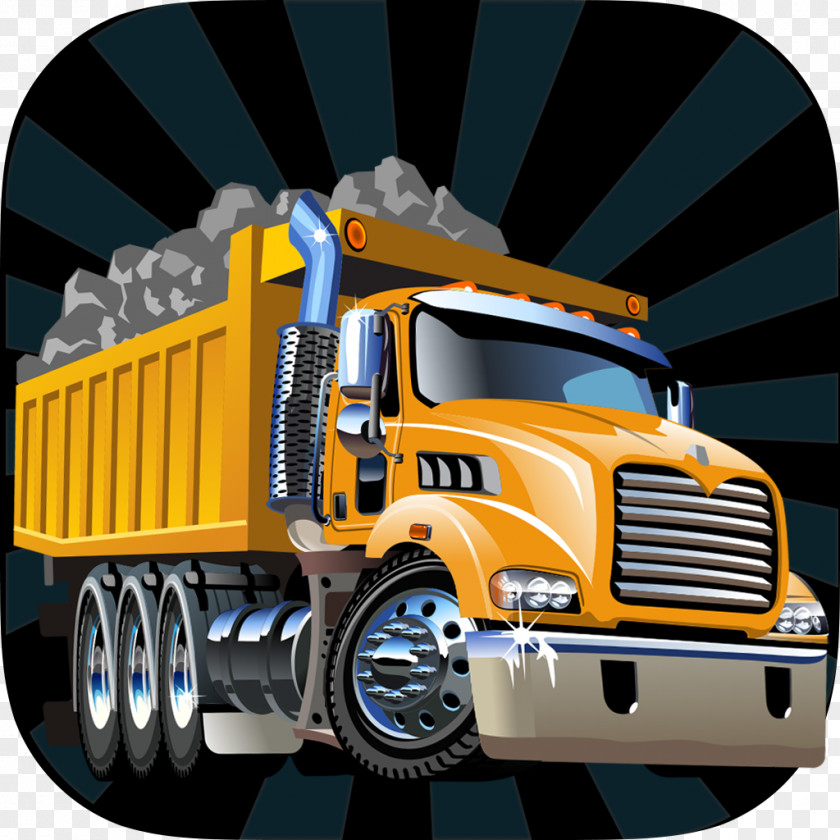 Truck Dump Mack Trucks PNG