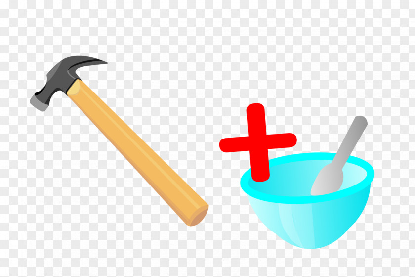 Vector Hammer Tool PNG