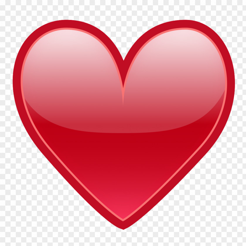 Amor Heart Emoji PNG