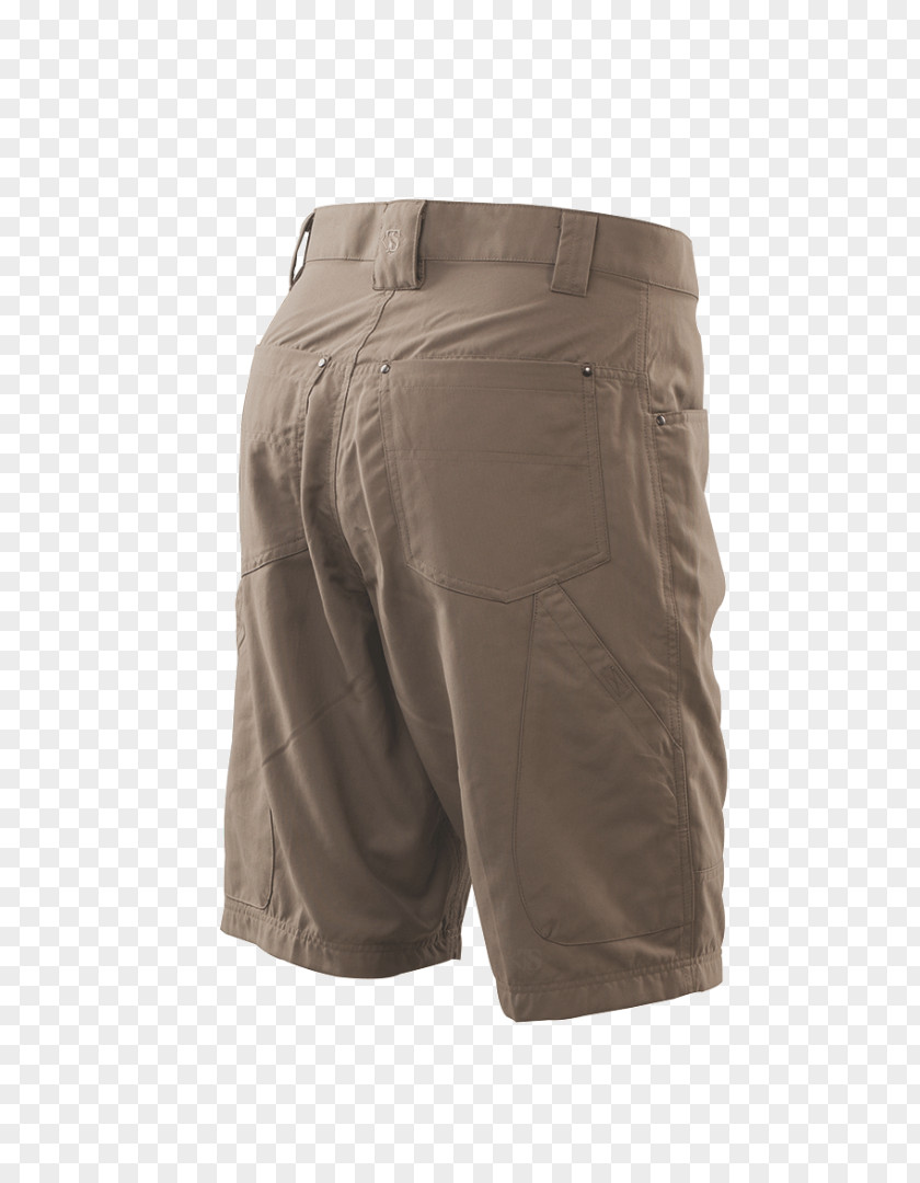 Bermuda Shorts Khaki PNG