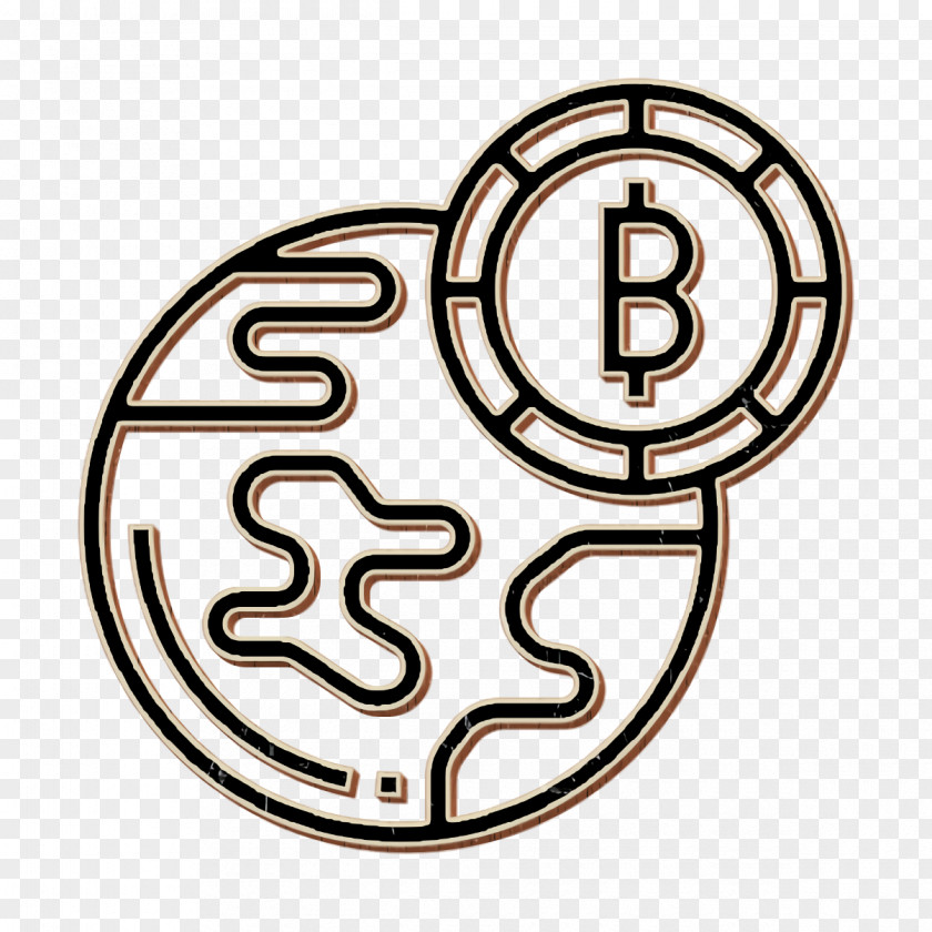 Blockchain Icon Bitcoin PNG