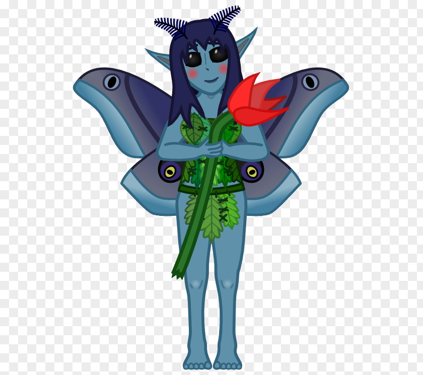 Butterfly Fairy Cartoon Pollinator PNG