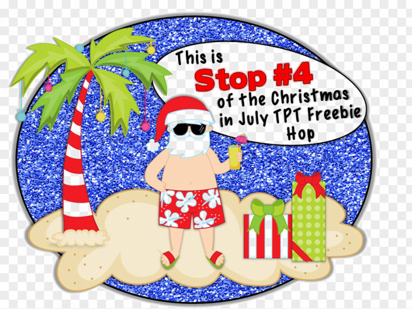 Christmas In July Blog Clip Art PNG