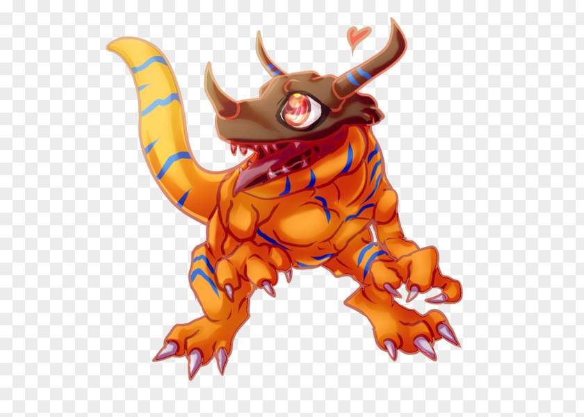 Digimon Agumon MetalGreymon Fan Art PNG