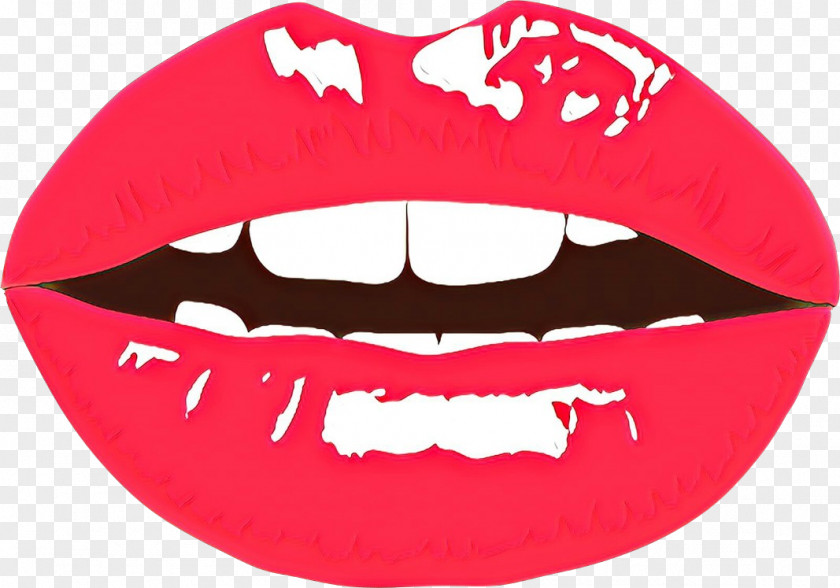 Facial Hair Emoticon Lips Cartoon PNG