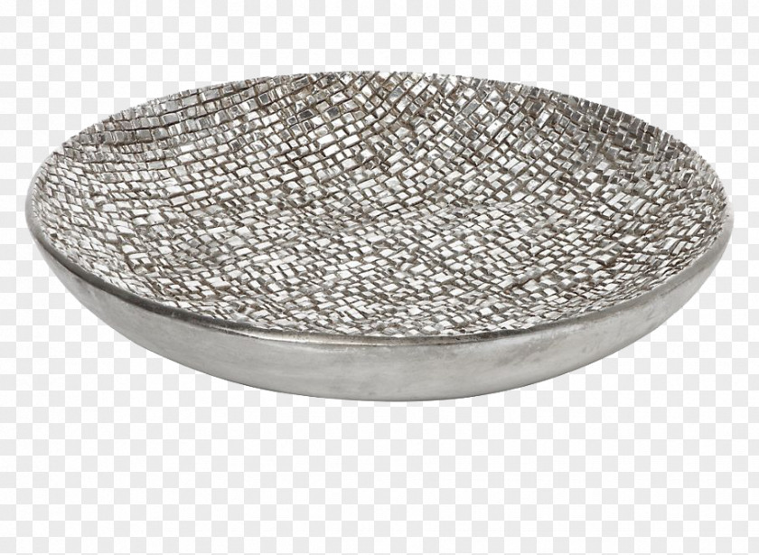 Galvanized Metal Silver Plate Home Decoration 3D Computer Graphics PNG