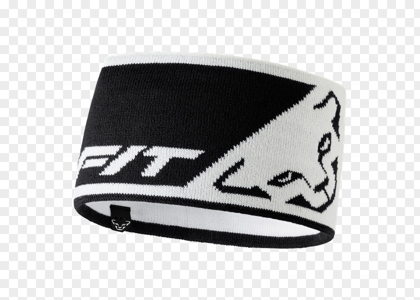 German Helmet Liner Dynafit Leopard Logo Headband One Size Dryarn 58 Cm Way MIA FIGURA HEADBAND (White) PNG