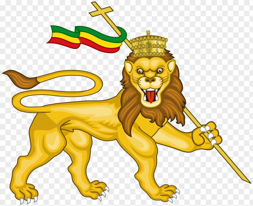 Lion Ethiopian Empire Kingdom Of Judah Transitional Government Ethiopia PNG