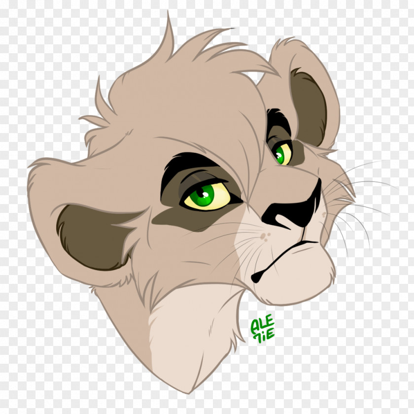 Lion Whiskers Cat Horse Cougar PNG