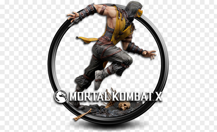 Mortal Kombat X Pic Mythologies: Sub-Zero Scorpion PNG