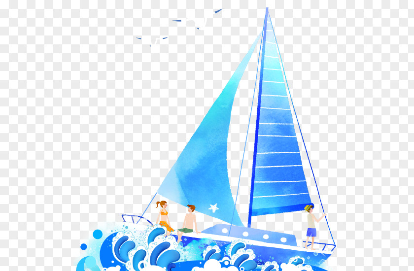 Sail Gunsan Yacht Schooner Water PNG
