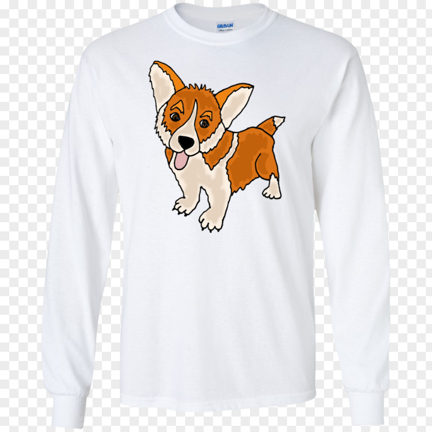 T-shirt Dog Breed Pembroke Welsh Corgi Puppy Hoodie PNG
