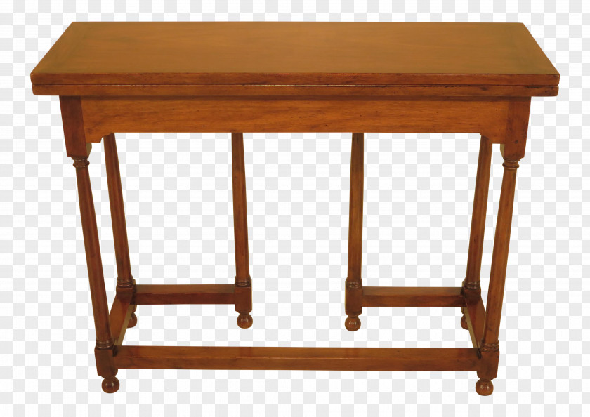 Table Drop-leaf Mahogany Tilt-top Desk PNG