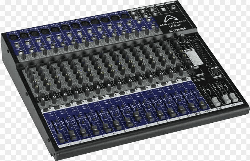 USB Audio Mixers Mixing Professional Sound Signal PNG