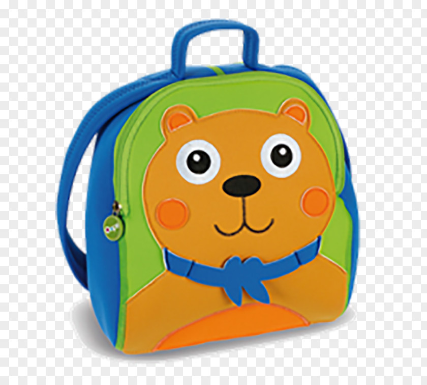 Backpack Bag Bear Trolley Clothing PNG
