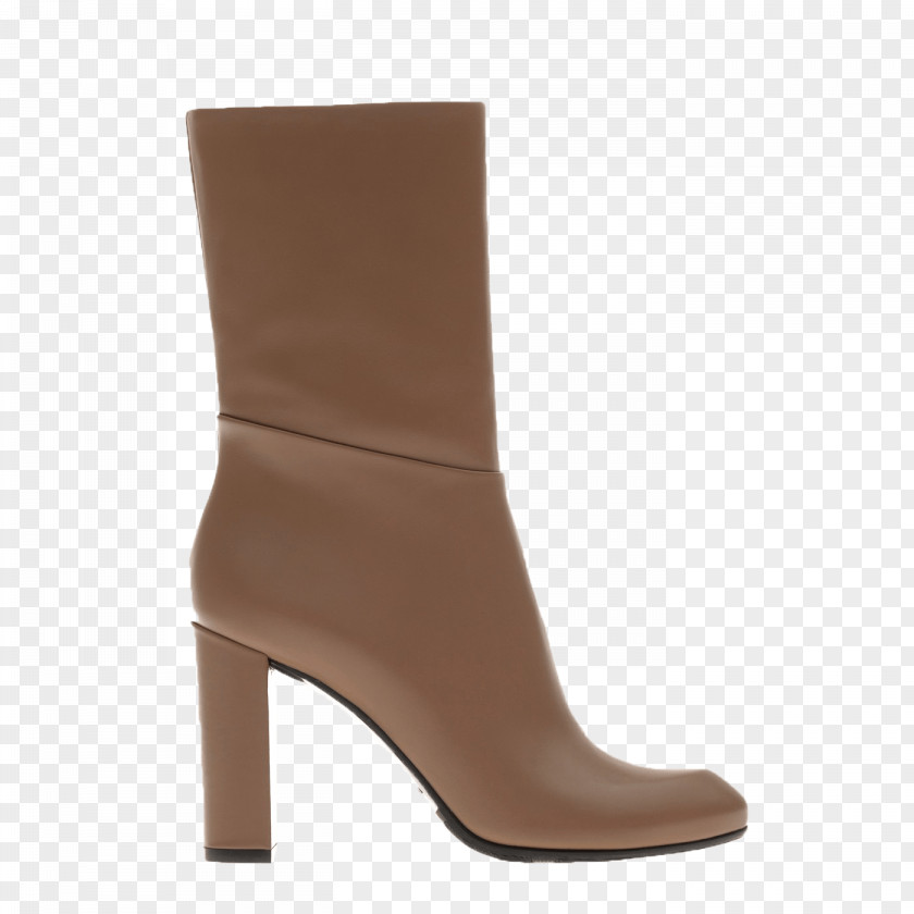 Boot Knee-high Over-the-knee Suede Leather PNG