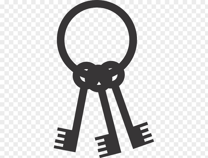 Bunch Of Keys Key Chains Clip Art PNG
