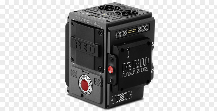 Camera Red Digital Cinema RED SCARLET-W Photography Matte Box PNG