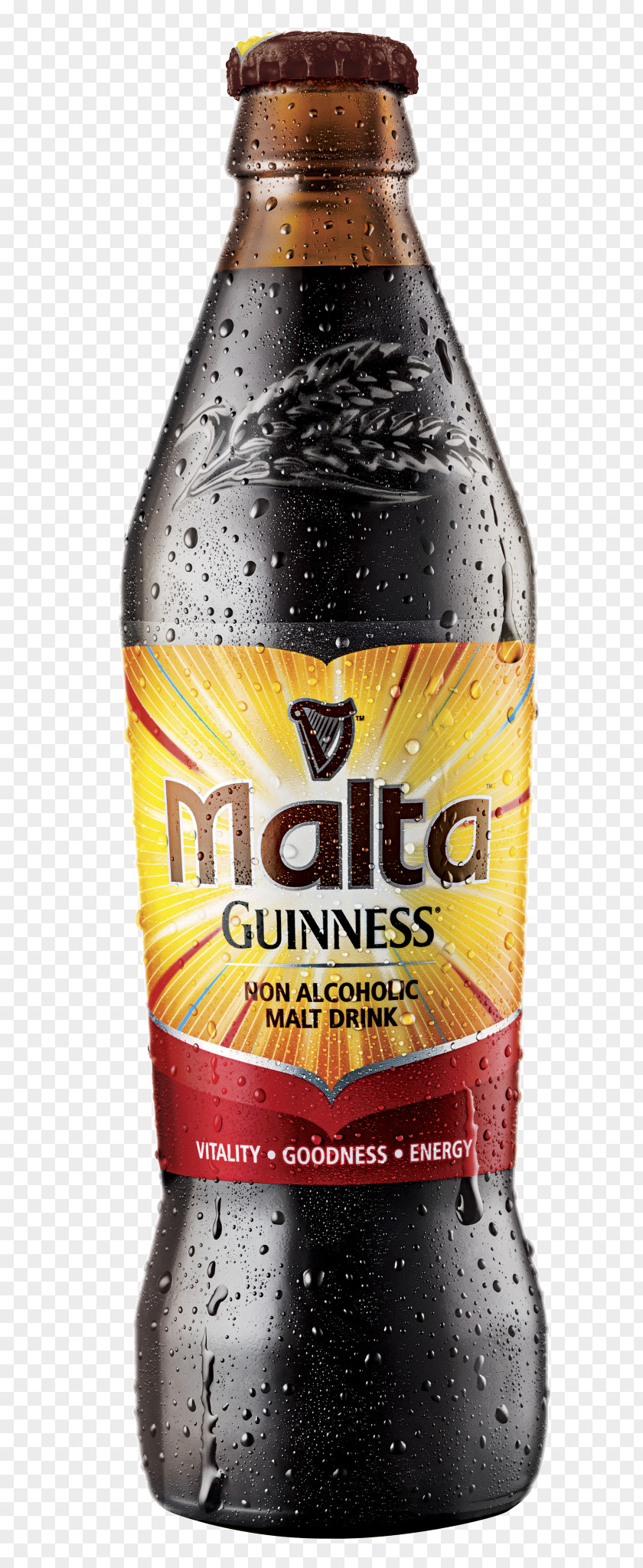 Carbonated Beverages Guinness Non-alcoholic Drink Beer Malta Malt PNG