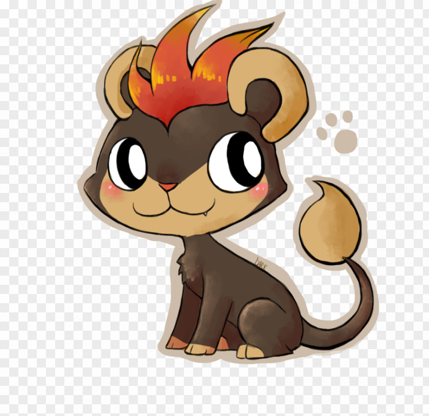 Cat Lion Litleo Pyroar Jirachi PNG