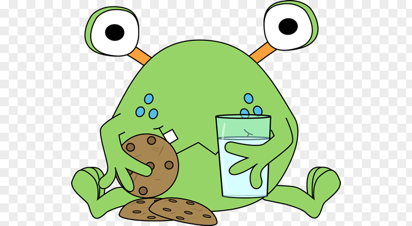 Eating Cookies Cliparts Cookie Monster Green Clip Art PNG