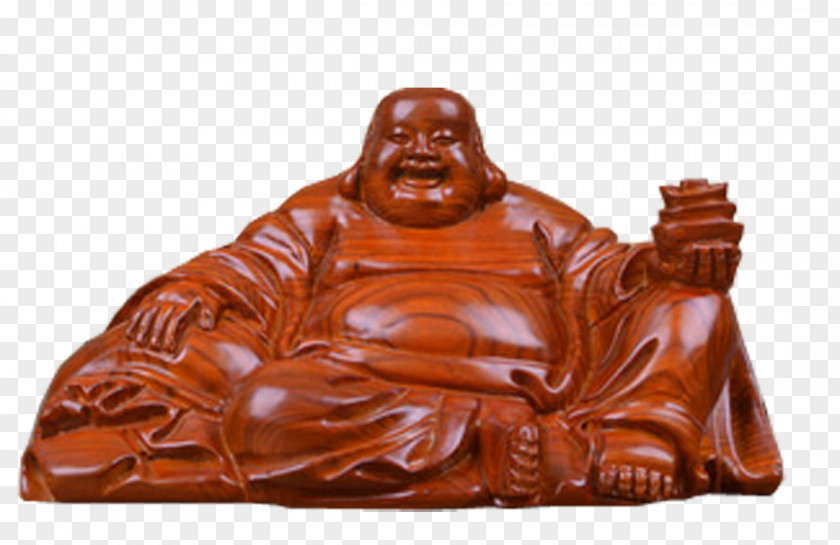 If Mi Buddha Statues Wood Carving Buddhism Narra Budai PNG