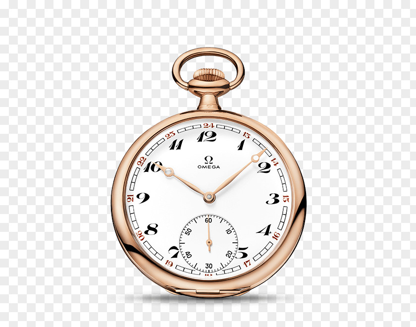 Omega Pocket Watch Clock SA Molnija PNG