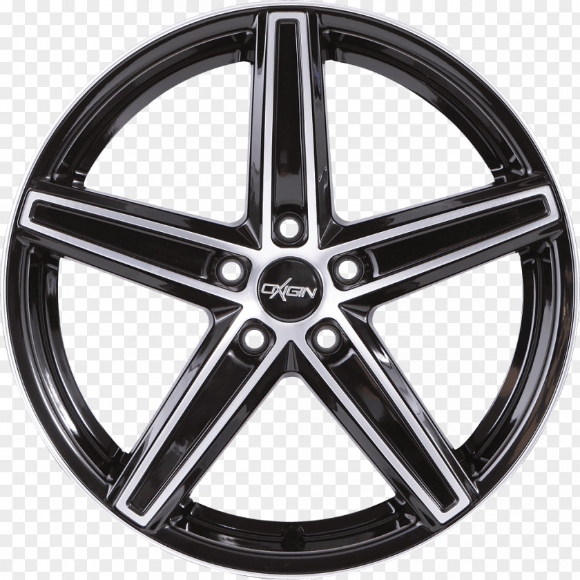 Ox Alloy Wheel Rim Car Tire PNG